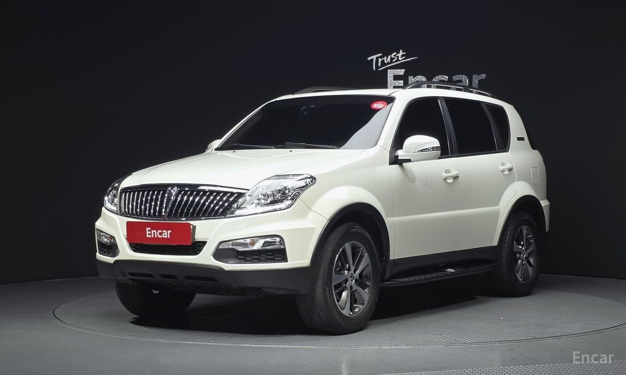 KG Mobility Rexton