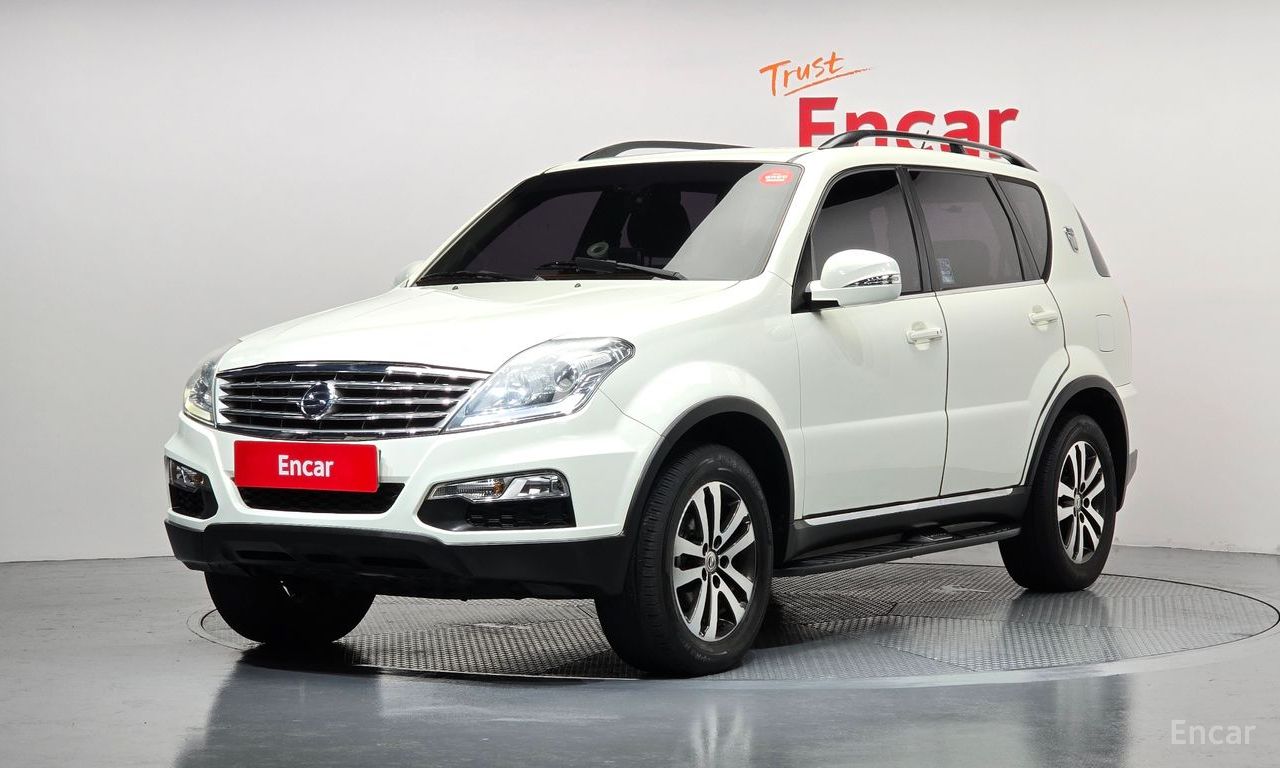 KG Mobility Rexton