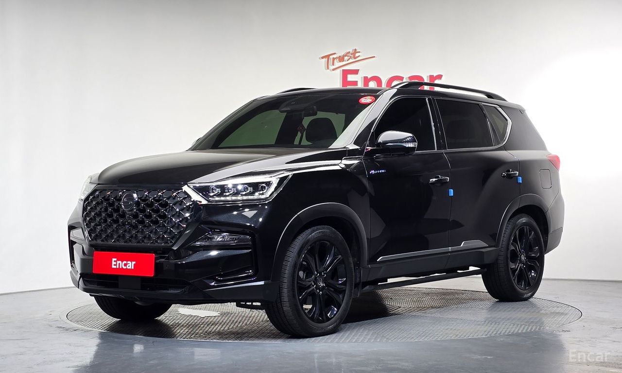 KG Mobility Rexton
