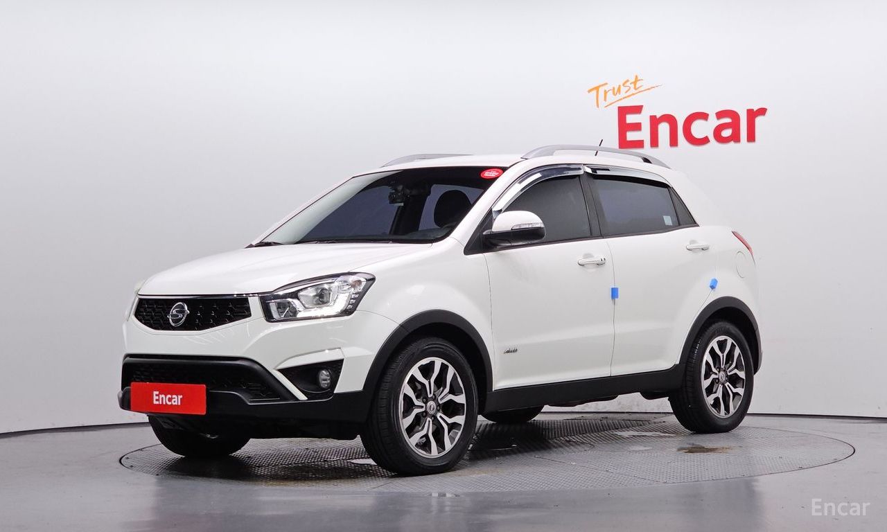 KG Mobility Korando