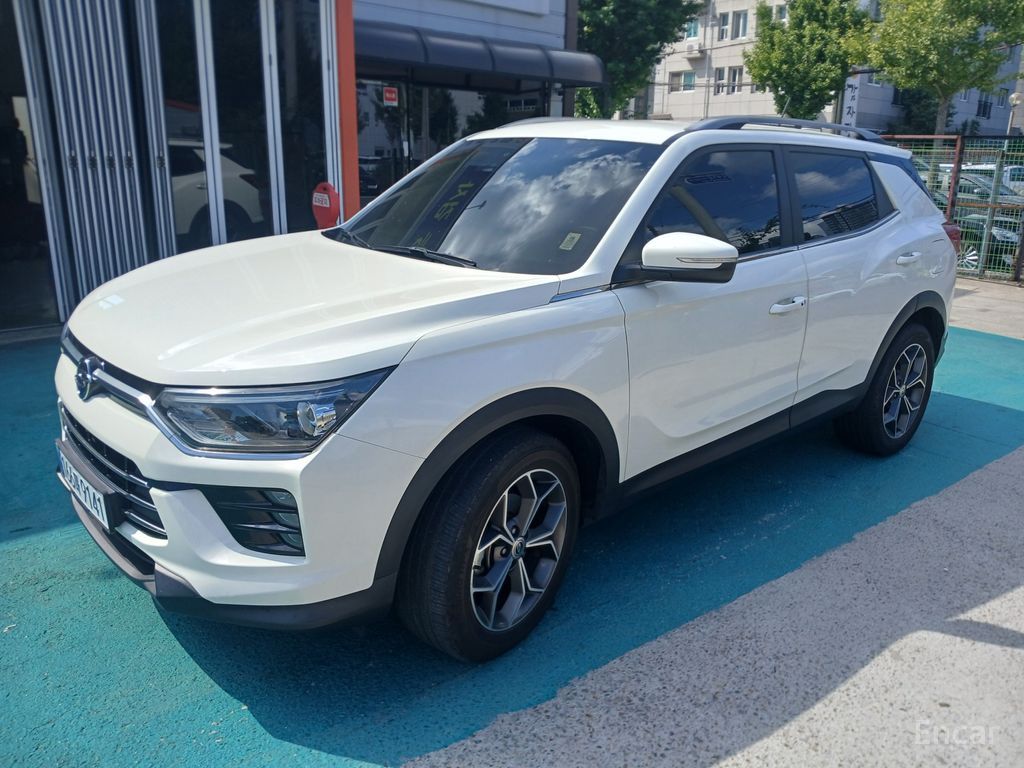 KG Mobility Korando