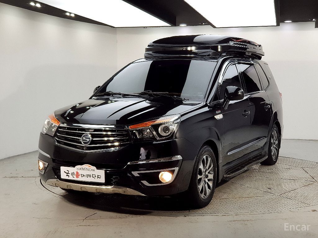 KG Mobility Korando