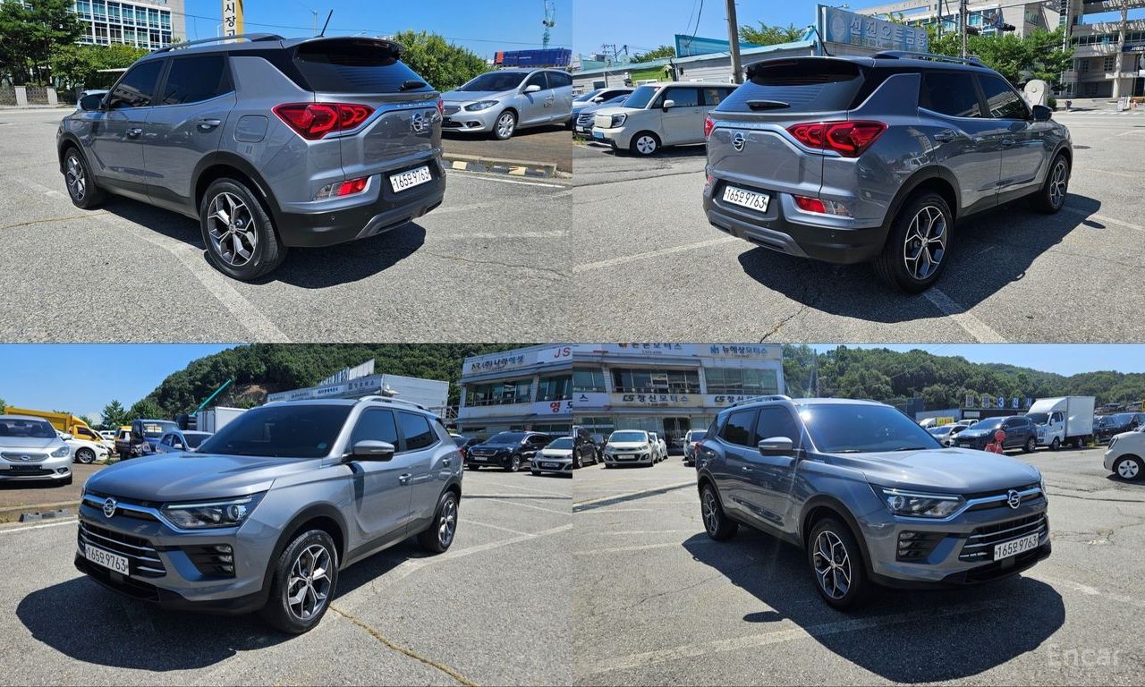 KG Mobility Korando