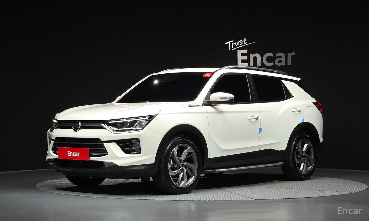 KG Mobility Korando