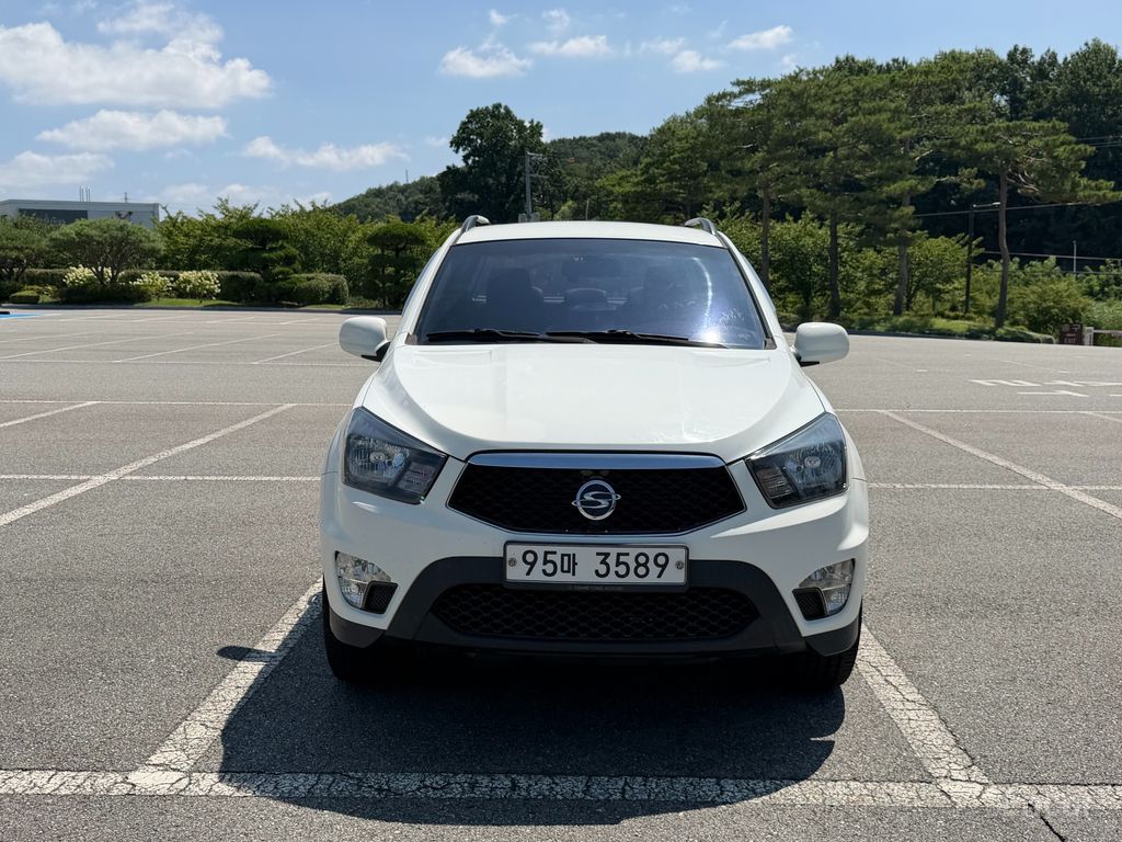 KG Mobility Korando