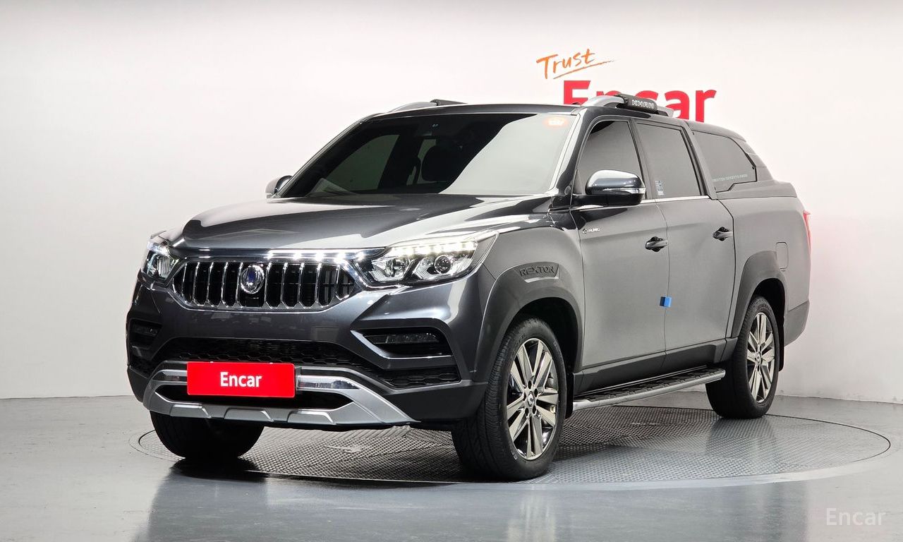 KG Mobility Rexton