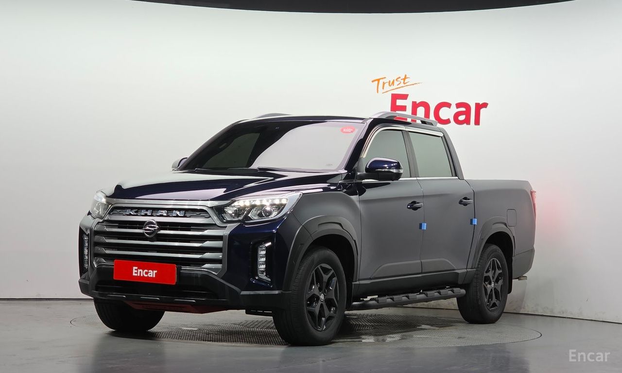 KG Mobility Rexton