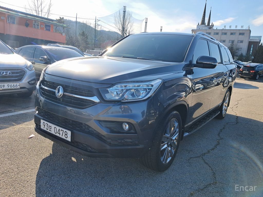 KG Mobility Rexton