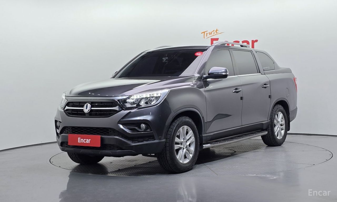 KG Mobility Rexton
