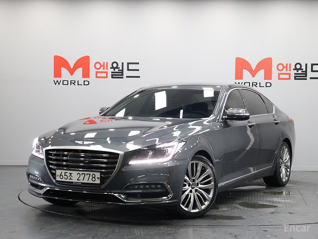 Genesis G80
