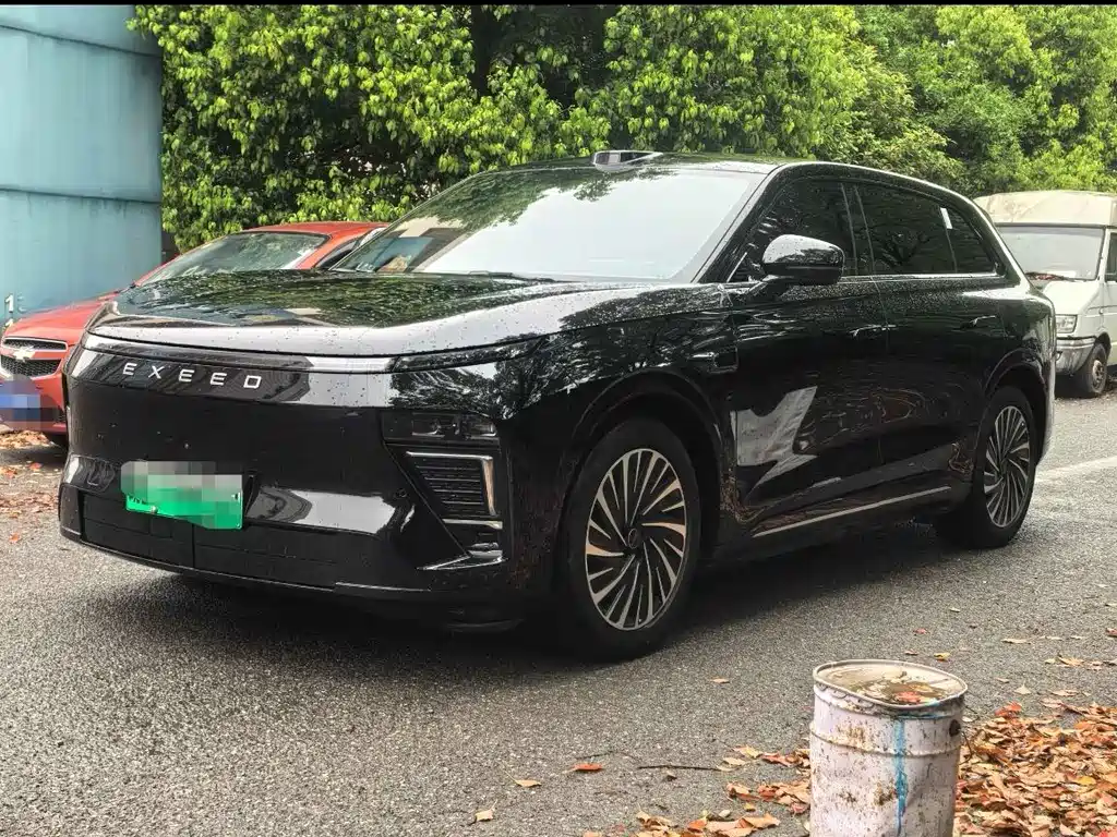 Exeed Yuan ET