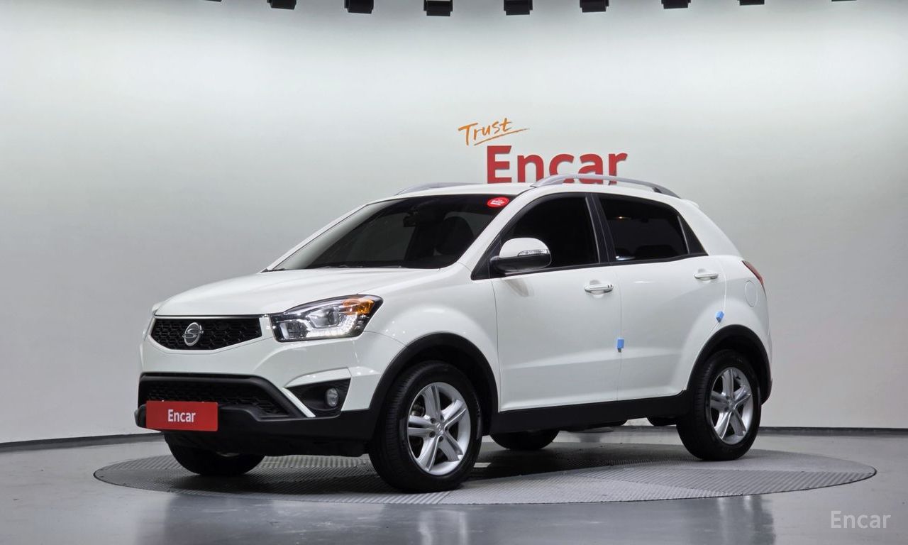 KG Mobility Korando