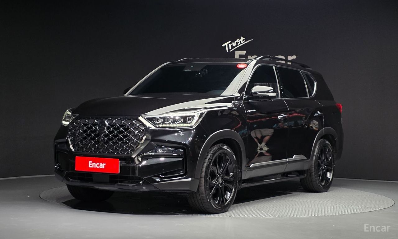 KG Mobility Rexton