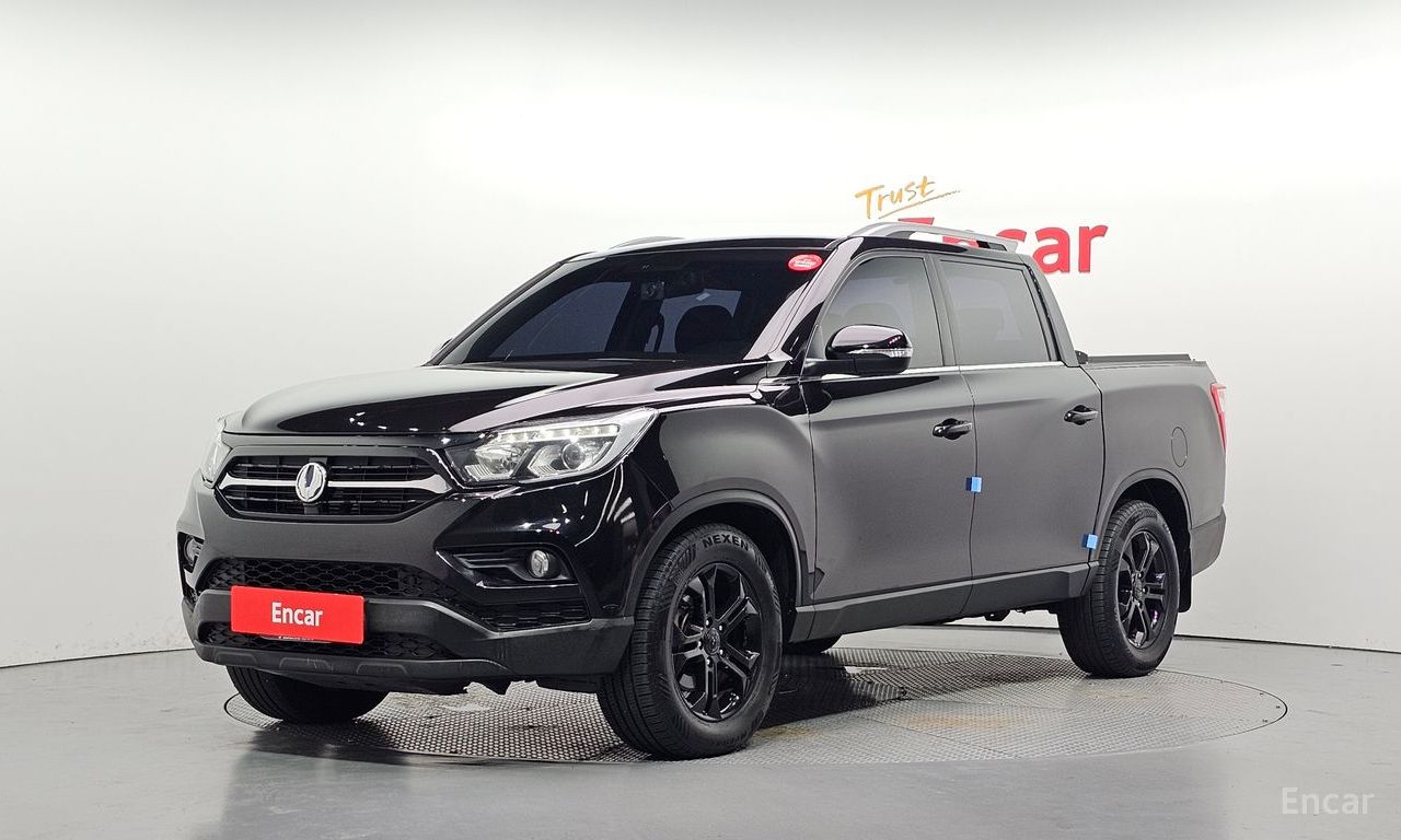 KG Mobility Rexton