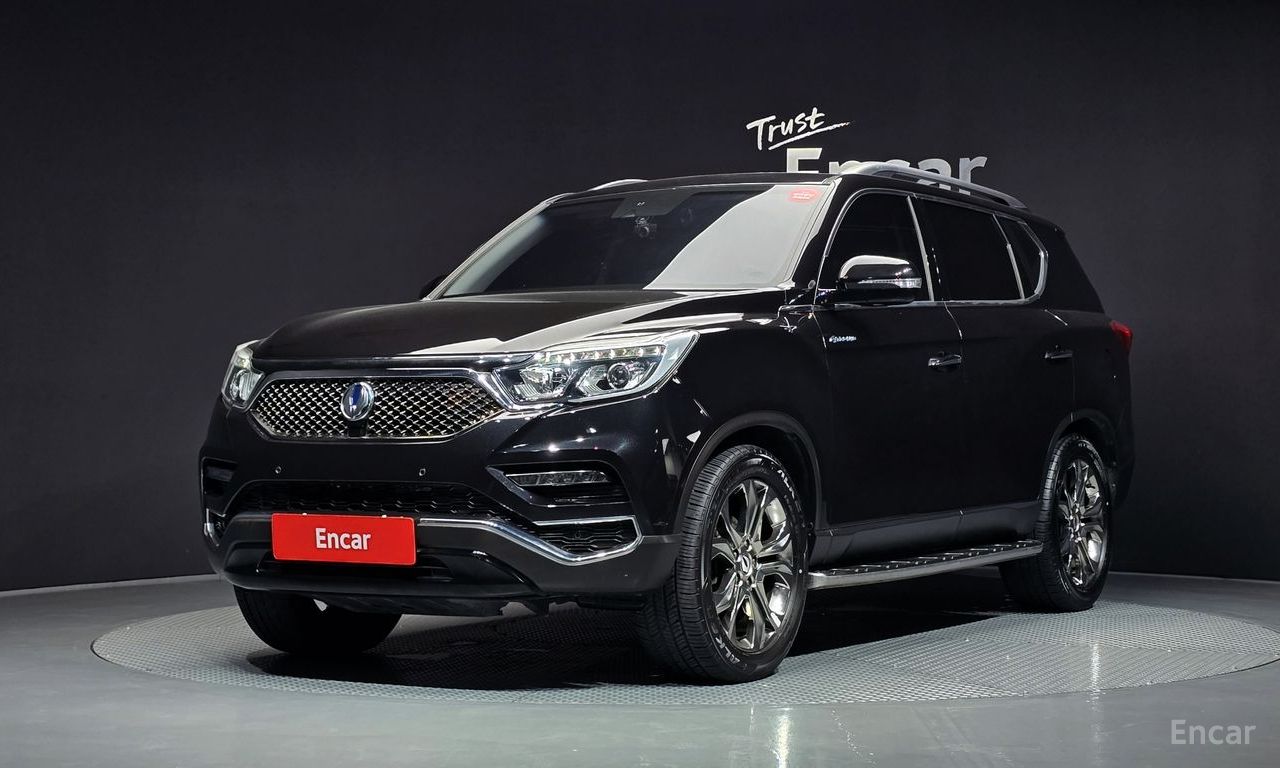 KG Mobility Rexton