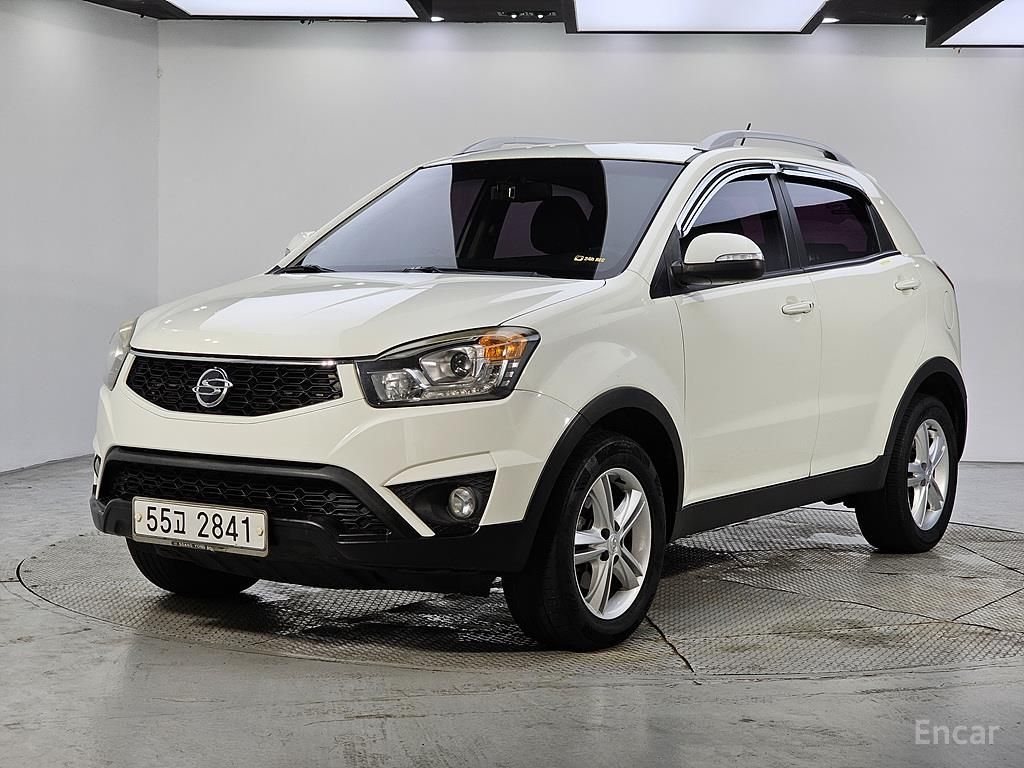 KG Mobility Korando