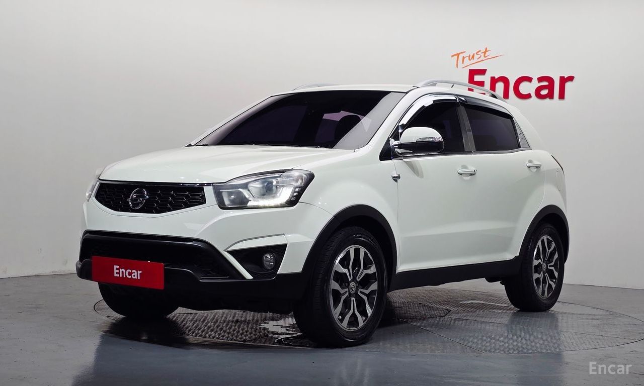 KG Mobility Korando