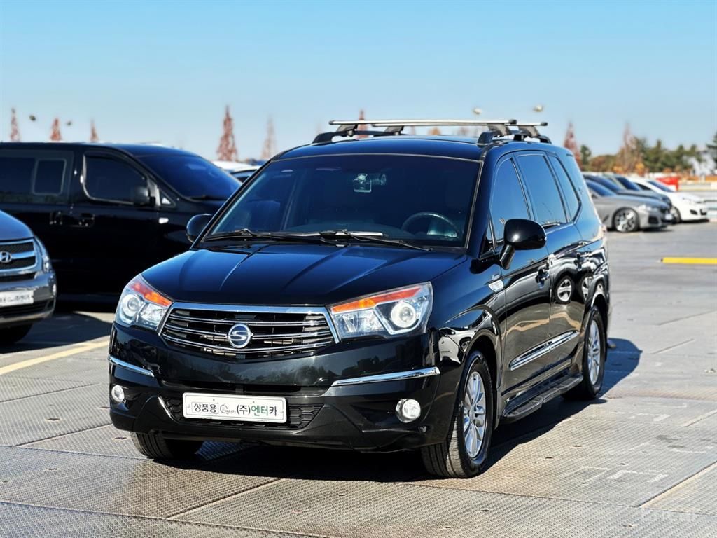 KG Mobility Korando