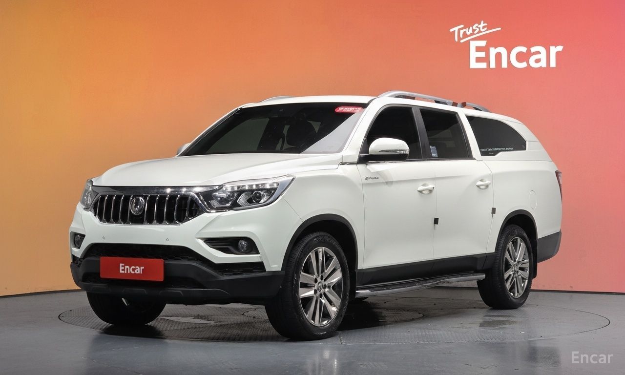 KG Mobility Rexton