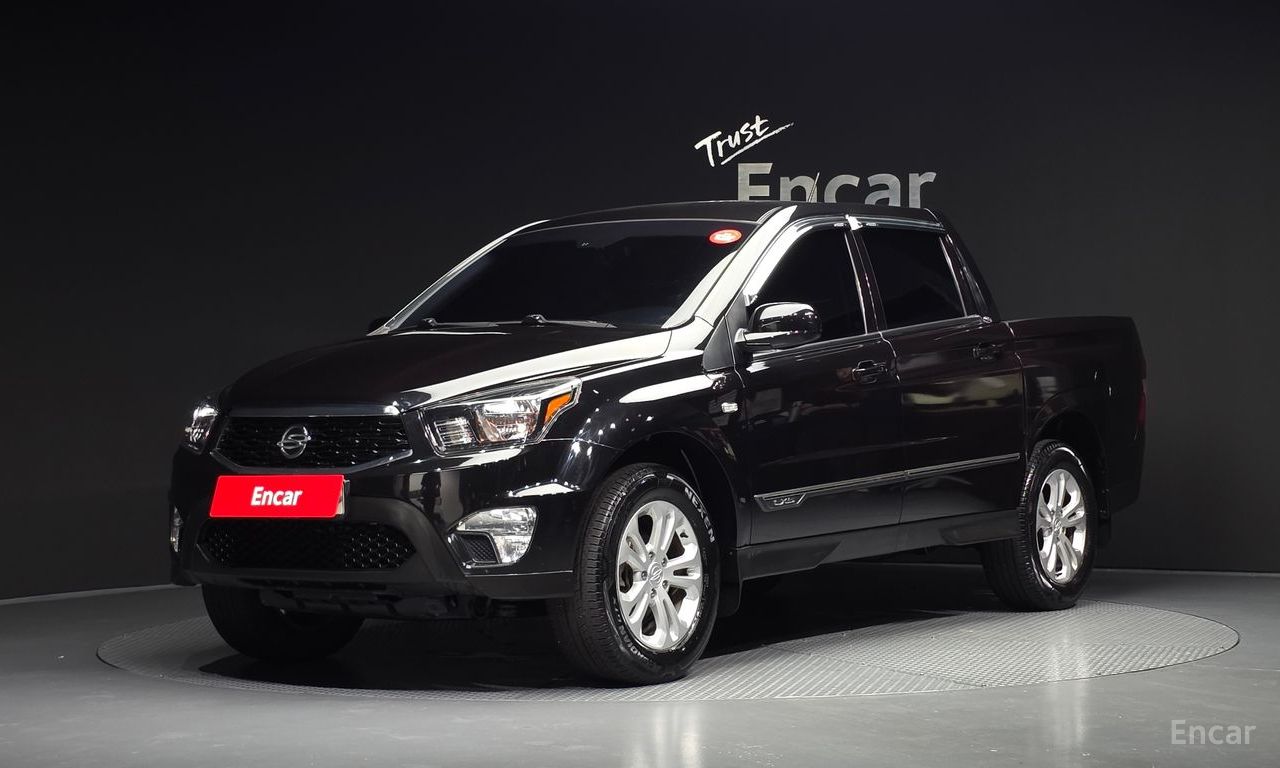 KG Mobility Korando