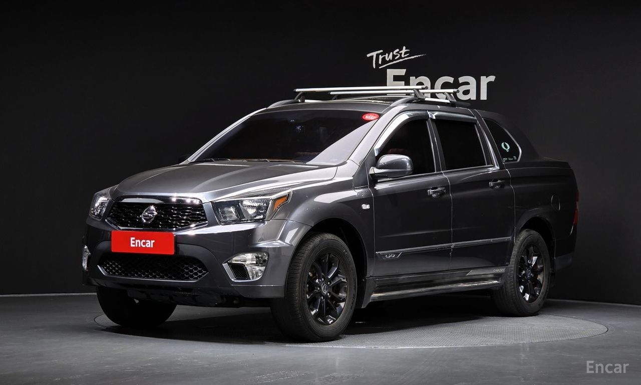 KG Mobility Korando
