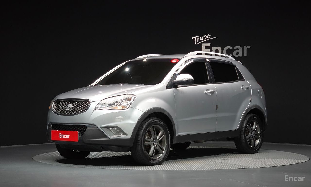 KG Mobility Korando