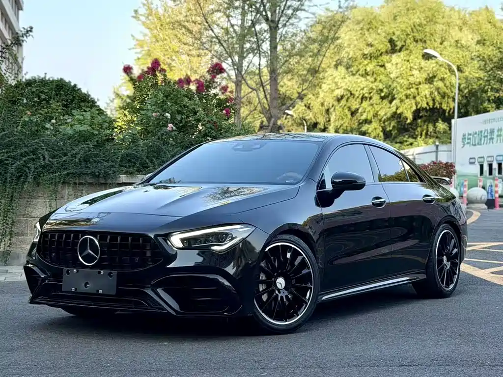 Mercedes-Benz CLA A MG