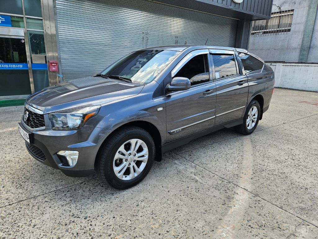 KG Mobility Korando