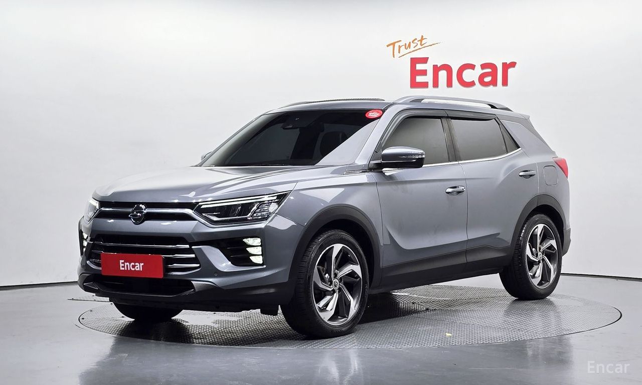 KG Mobility Korando