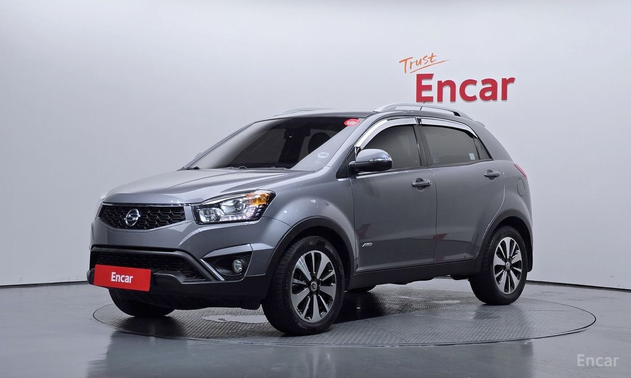 KG Mobility Korando