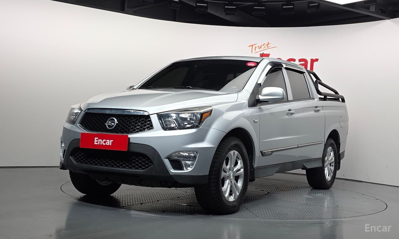 KG Mobility Korando