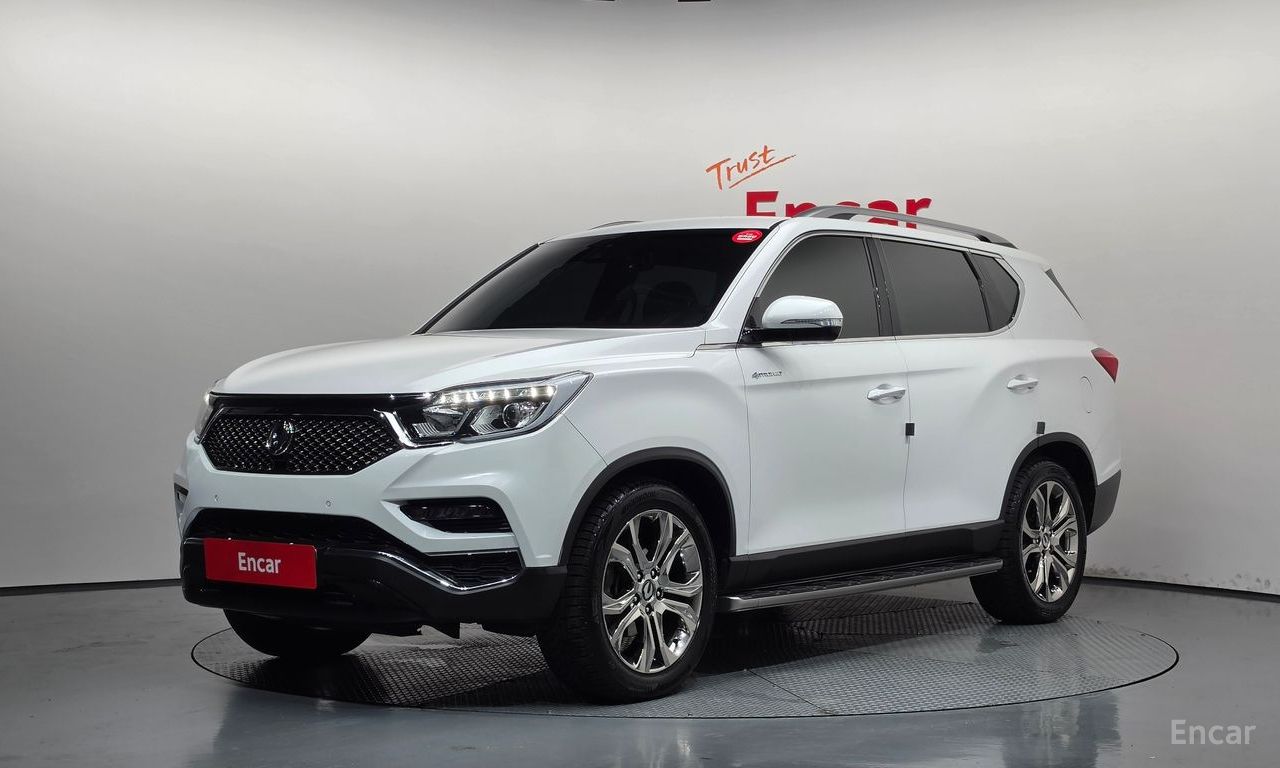 KG Mobility Rexton