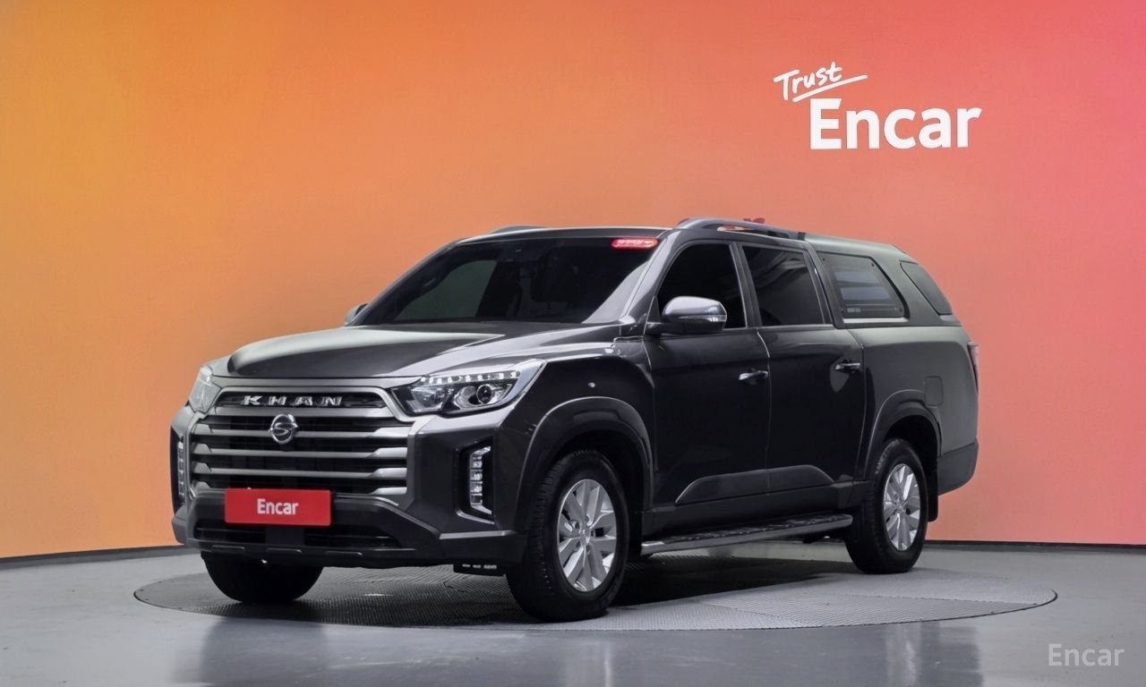 KG Mobility Rexton
