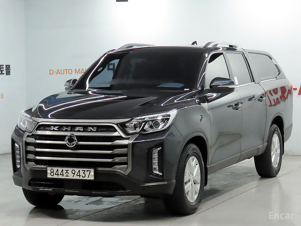 KG Mobility Rexton