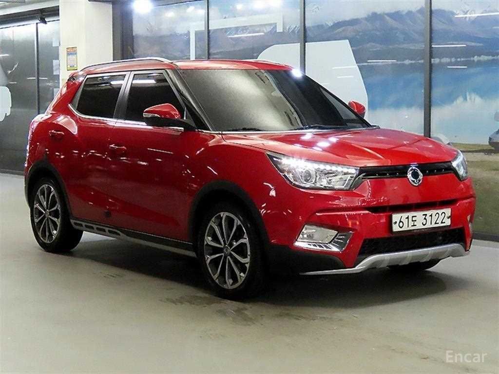 KG Mobility Tivoli