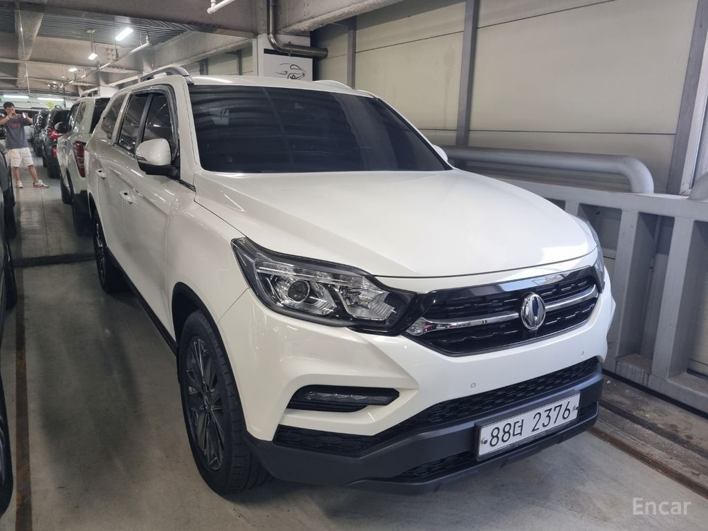 KG Mobility Rexton
