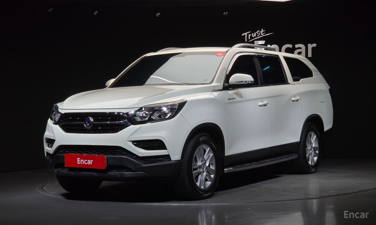 KG Mobility Rexton