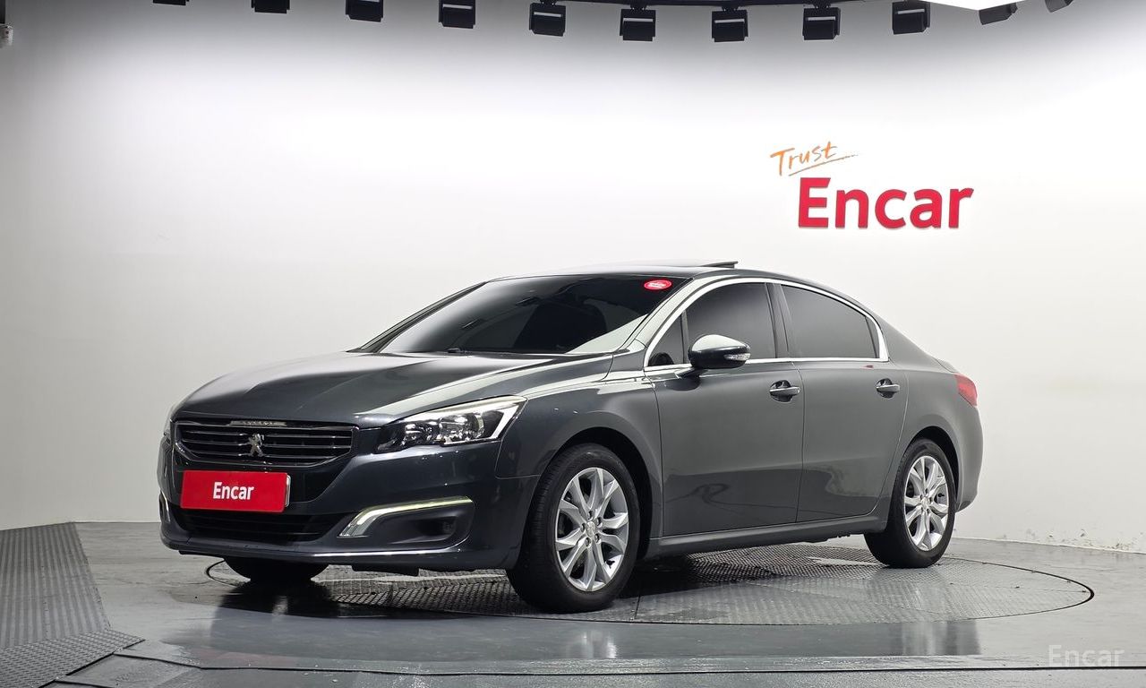 Peugeot 508