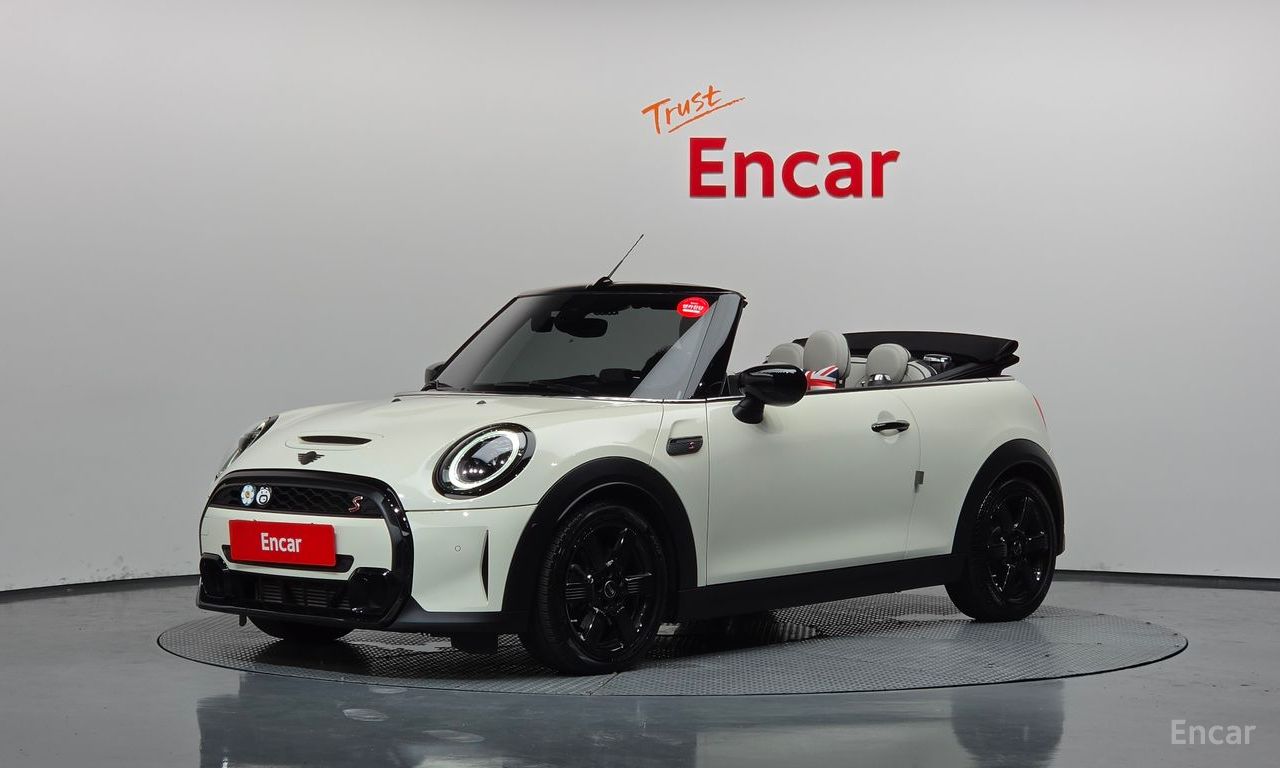 Mini Cooper S convertible