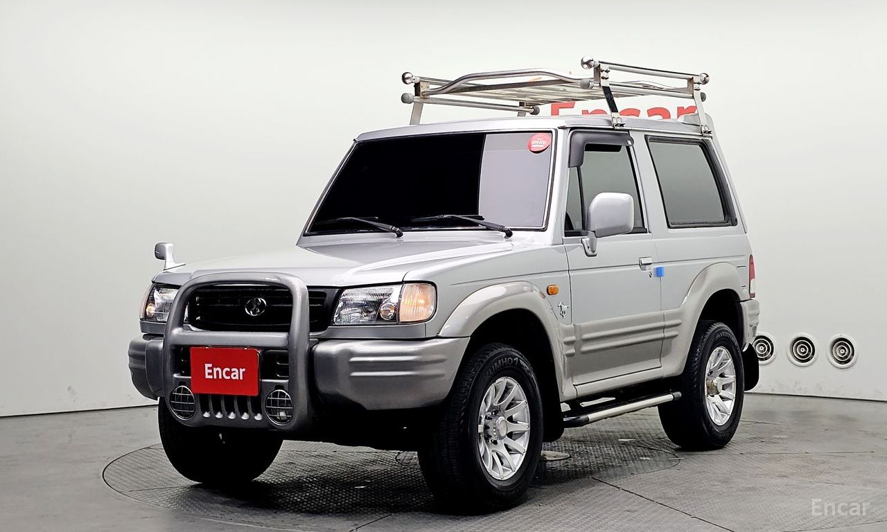 Hyundai Galloper
