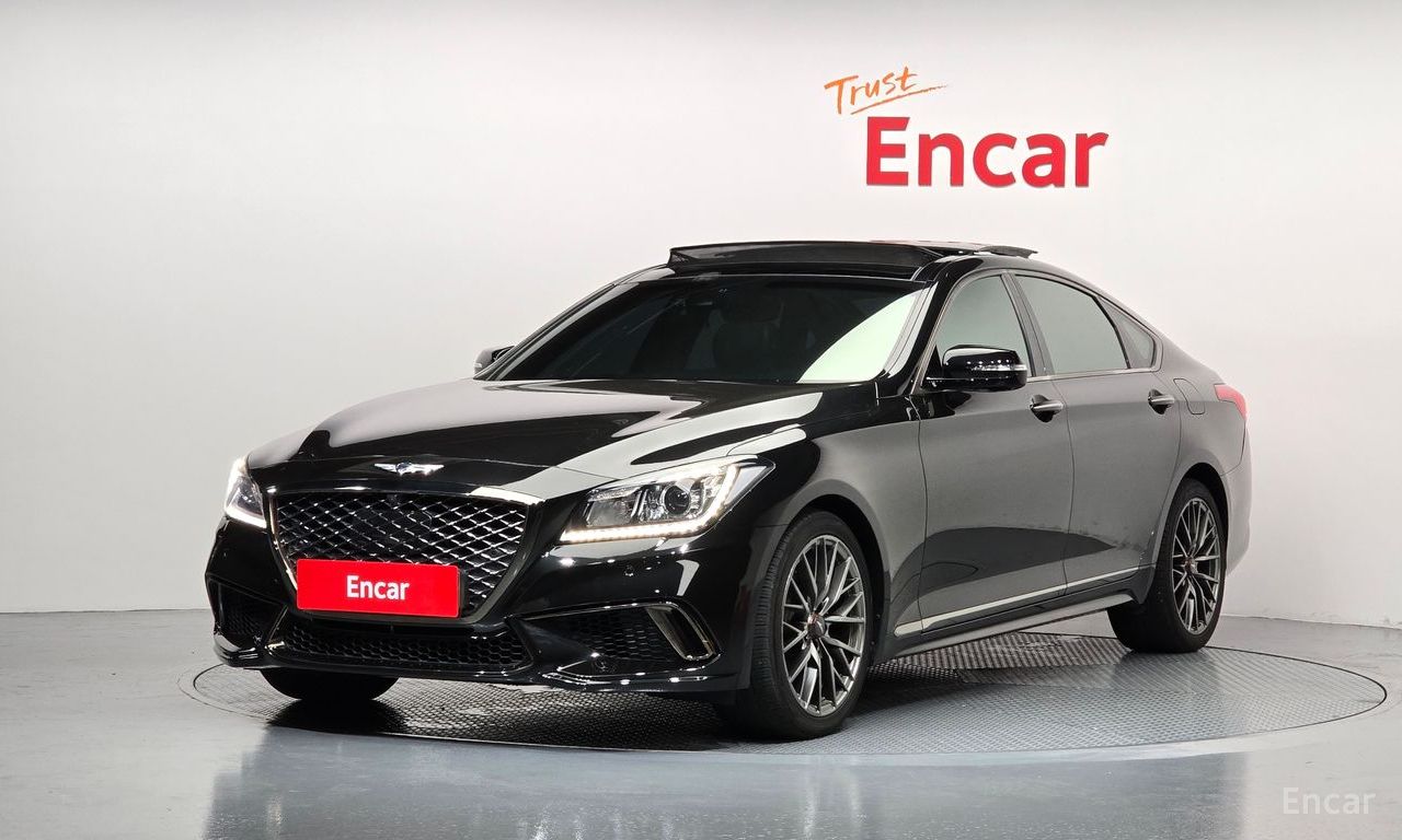 Genesis G80