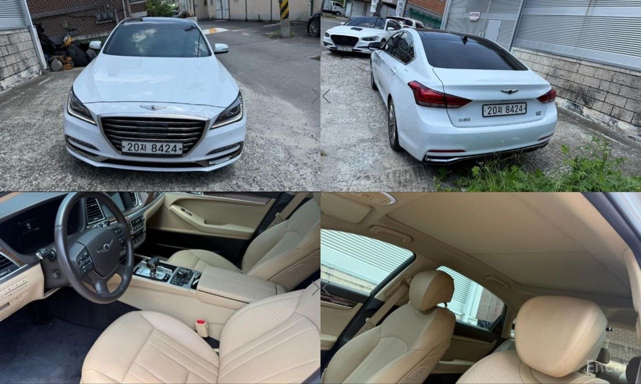 Genesis G80