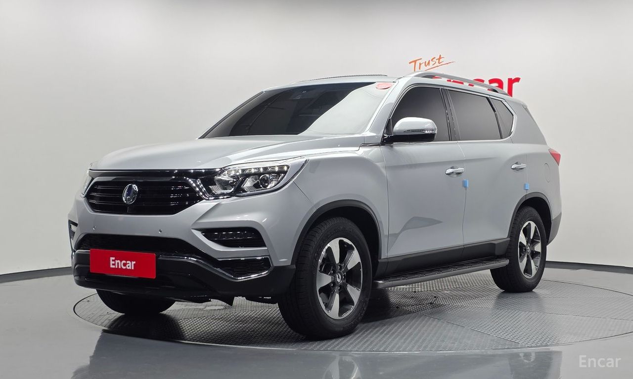 KG Mobility Rexton