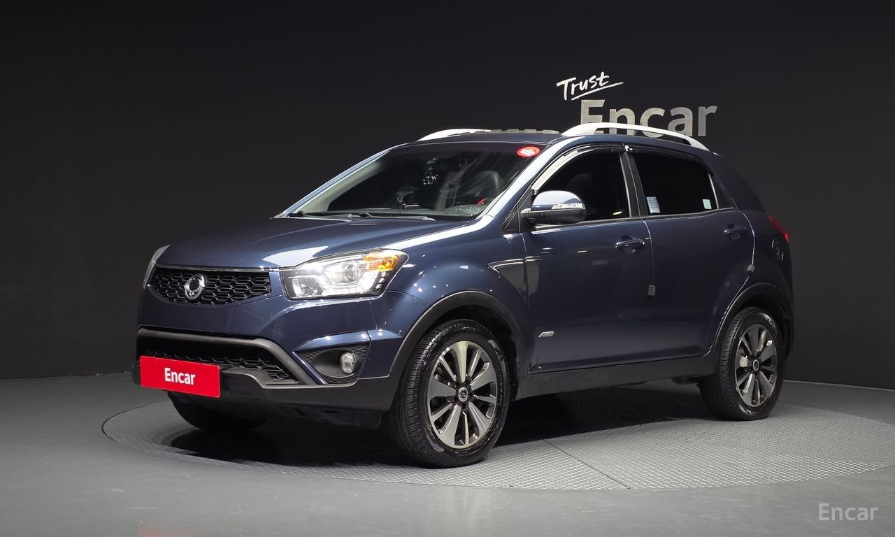 KG Mobility Korando