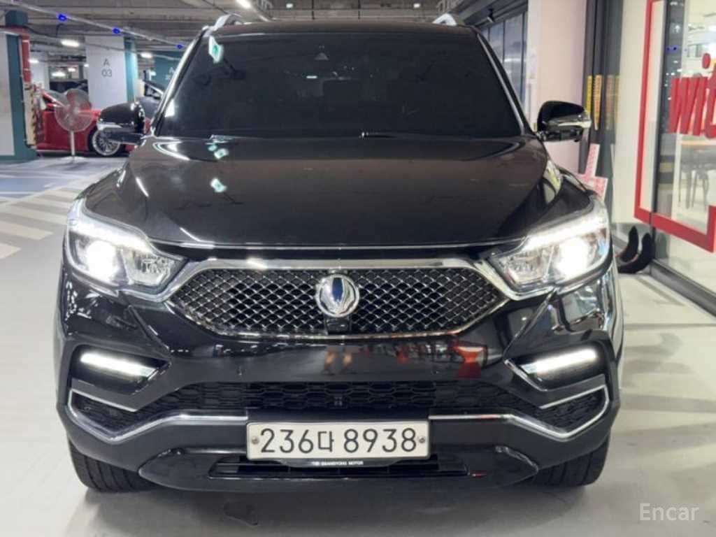 KG Mobility Rexton