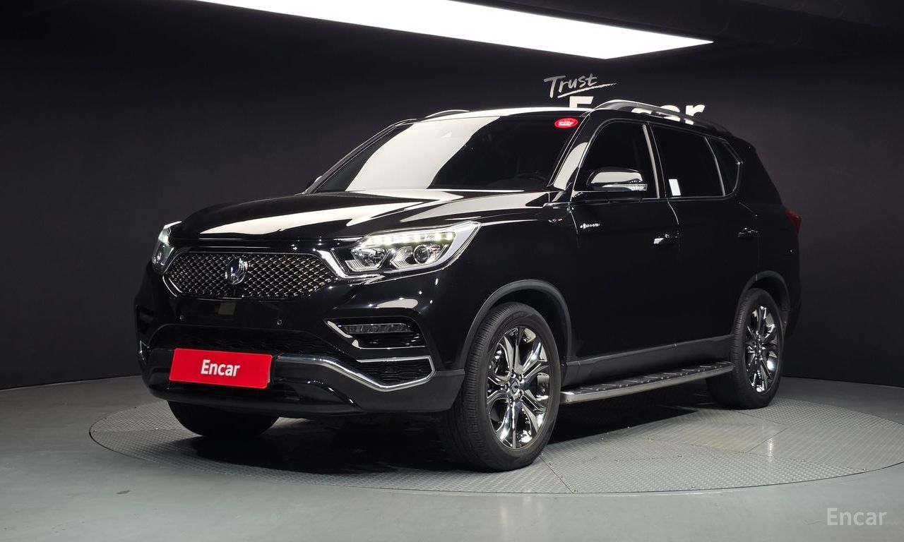 KG Mobility Rexton