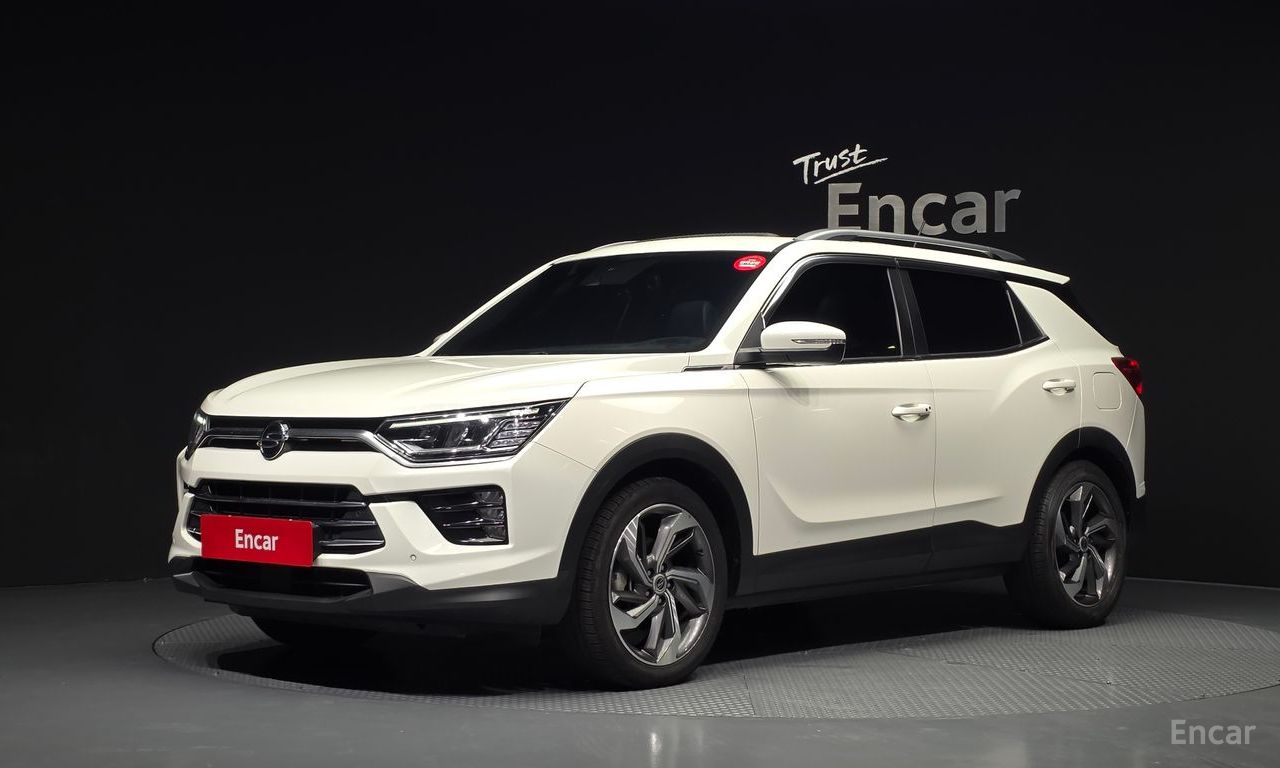 KG Mobility Korando