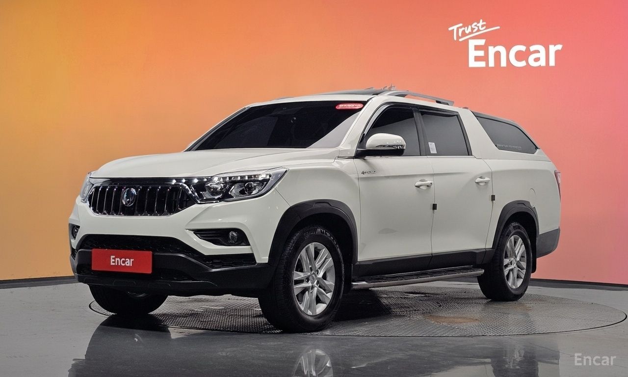 KG Mobility Rexton