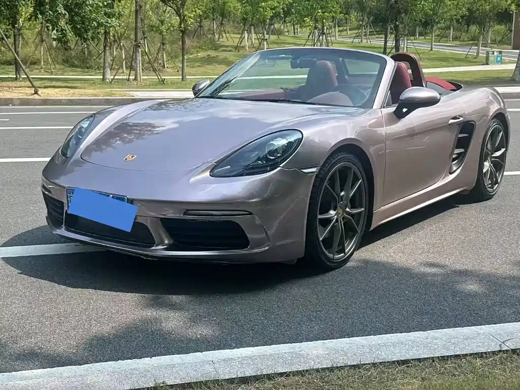 Porsche 718