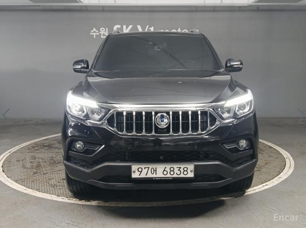 KG Mobility Rexton